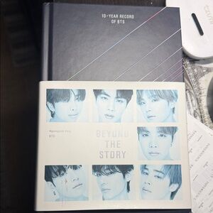 BTS 'Beyond the Story' 10-Year Record Of BTS Book with free Photo card